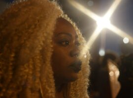 mulher negra e caribenha
