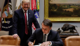 19/03/2019 Encontro com o Senhor Donald Trump, Presidente dos Es