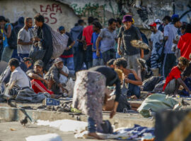Cracolândia em São Paulo