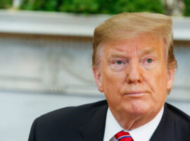 19/03/2019 Encontro com o Senhor Donald Trump, Presidente dos Es