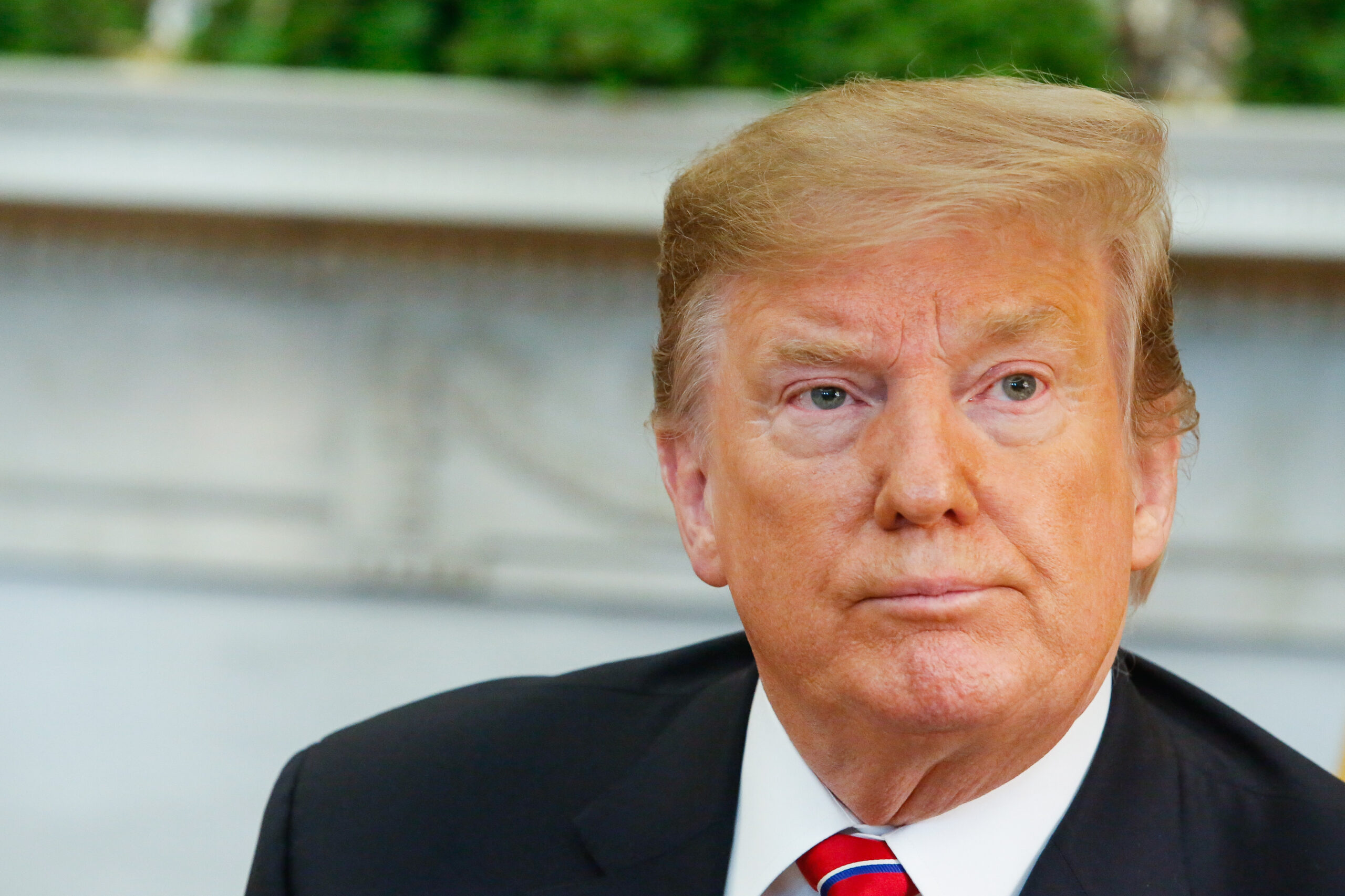 Governo Trump opera a partir de elementos de censura. A imagem apresenta Donald Trump.