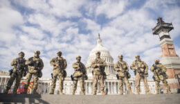 National Guard protects U.S. Capitol