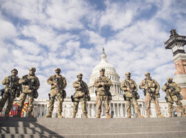 National Guard protects U.S. Capitol