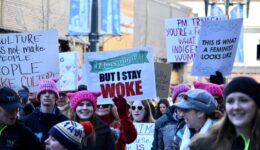 Calgary_Women's_March_Naps...woke_(39095060964)