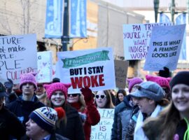 Calgary_Women's_March_Naps...woke_(39095060964)
