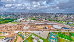14.02.2025 - Visita às obras do Parque da Cidade, espaço que s