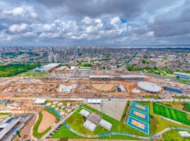 14.02.2025 - Visita às obras do Parque da Cidade, espaço que s