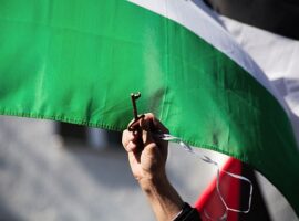 Palestine Nakba Day demo in Berlin