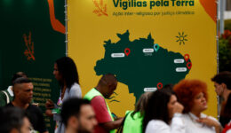 Evento Vigílias pela Terra na Candelária
