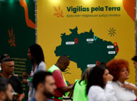 Evento Vigílias pela Terra na Candelária