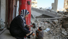 Voices from Gaza - women’s stories - Kholoud
