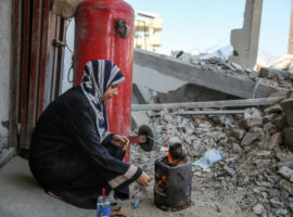 Voices from Gaza - women’s stories - Kholoud