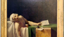 a morte de marat