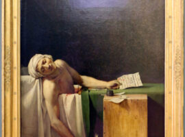 a morte de marat
