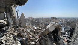 bombardeio gaza