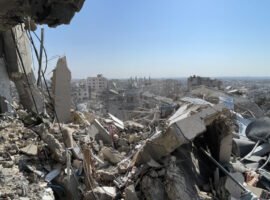 bombardeio gaza