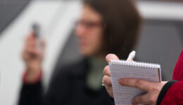 Reporter's notebook