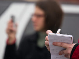 Reporter's notebook