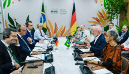 07.11.2025 – Reunião bilateral com o Primeiro-Ministro da Ale