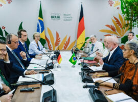 07.11.2025 – Reunião bilateral com o Primeiro-Ministro da Ale