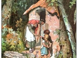Alexander_Zick_-_Illustration_for_Hansel_and_Gretel_by_the_Brothers_Grimm_c_1899_(offset_print)_-_(MeisterDrucke-1630879)