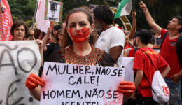 Ato pelo fim do feminicídio