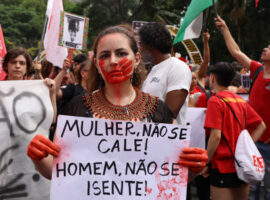 Ato pelo fim do feminicídio