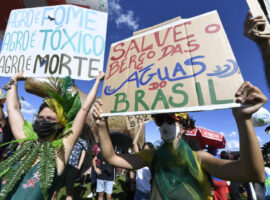Manifestação Ato Pela Terra