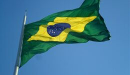 Brazil flag. Free public domain CC0 image.