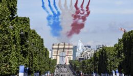 U.S. Forces Honored During Bastille National Day Parade