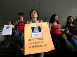 Manifestação-contra-feminicídio