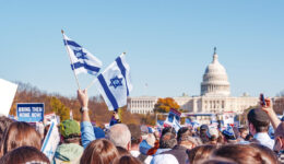 March for Israel, Washington, DC USA