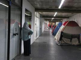 Refugiados Afegãos no Aeroporto de Guarulhos