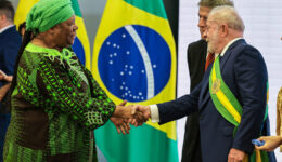 POSSE PRESIDENTE LULA