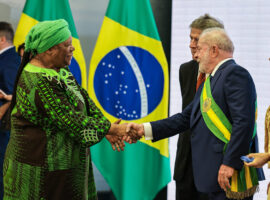 POSSE PRESIDENTE LULA