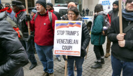 Hands Off Venezuela!