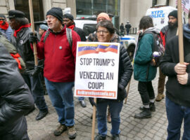Hands Off Venezuela!