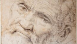 Retrato de Michelangelo Buonarrotti