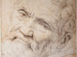 Retrato de Michelangelo Buonarrotti
