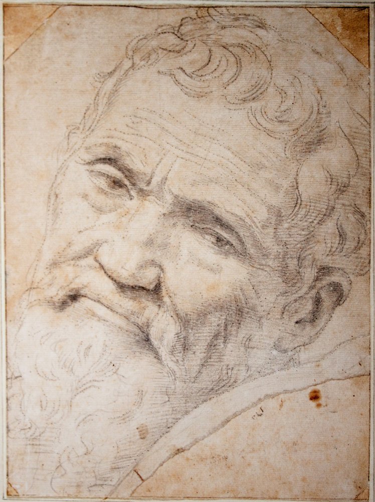 Retrato de Michelangelo Buonarrotti