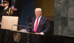 Trump na Organização das Nações Unidas (ONU)