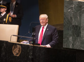 Trump na Organização das Nações Unidas (ONU)