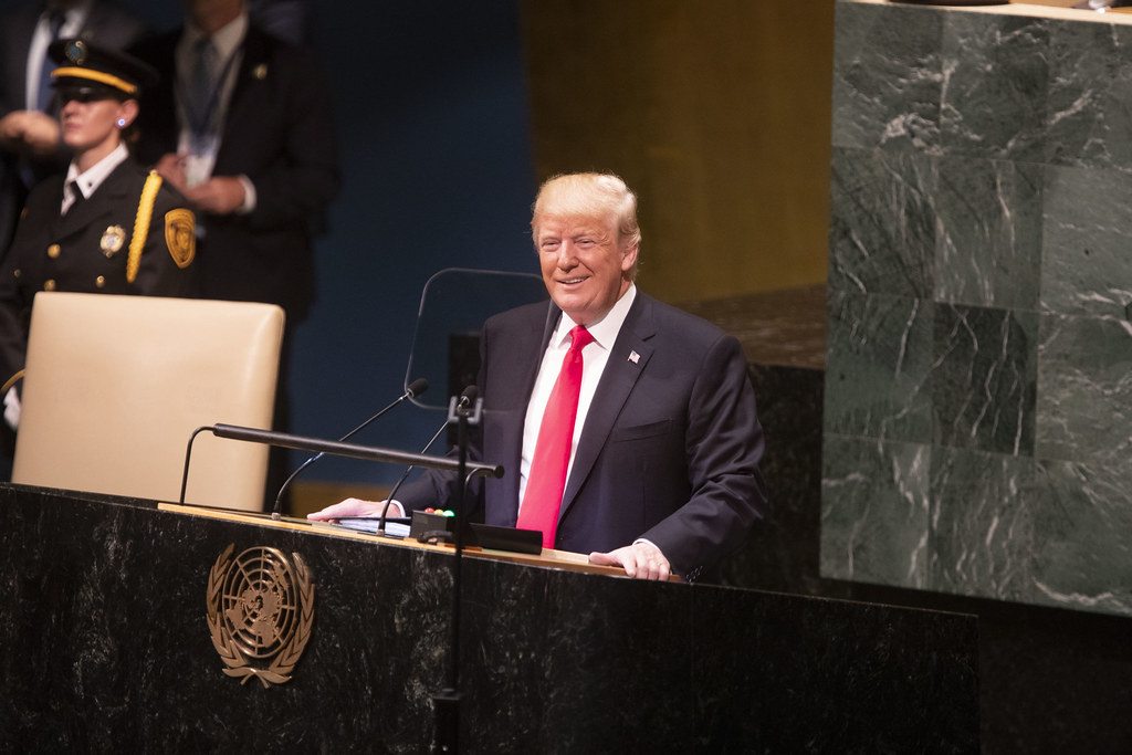 Trump na Organização das Nações Unidas (ONU)