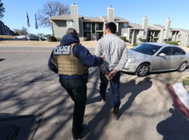 Operation Cross Check Arrests