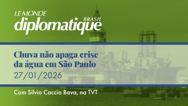 Chuva não apaga crise