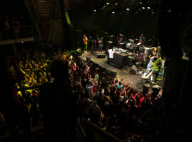 Lançamento da Política Nacional das Artes - Show do Emicida no