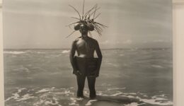 Série HISTÓRIA DO BRASIL - MARCO 2020 Fotoperformance em São Miguel do Gostoso (RN)