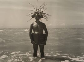 Série HISTÓRIA DO BRASIL - MARCO 2020 Fotoperformance em São Miguel do Gostoso (RN)