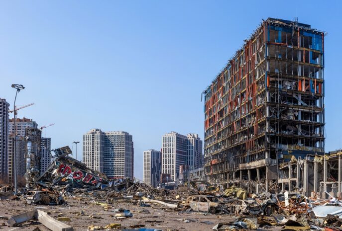Cidades destruídas pela guerra colocam em xeque não a arquitetura e o urbanismo, mas também seus fundamentos éticos, políticos e sociais