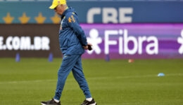 Treino Seleção